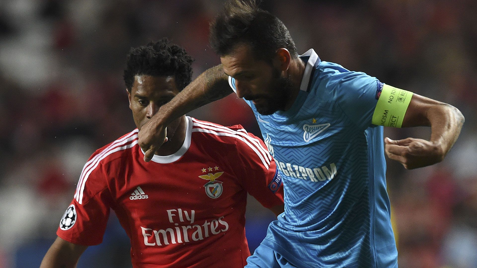 Eliseu Danny SL Benfica Lissabon Zenit St Sankt Petersburg UEFA Champions League 16022016