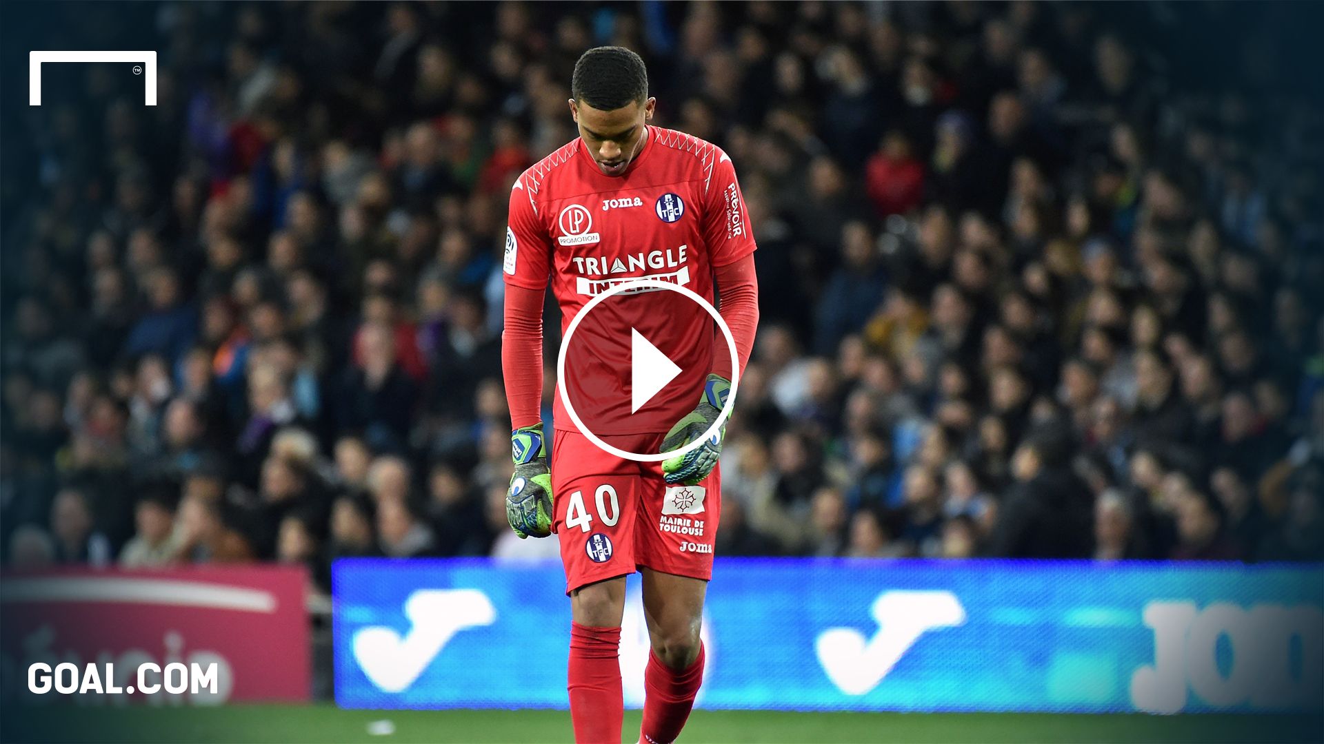 GFX Toulouse Lille Playbutton