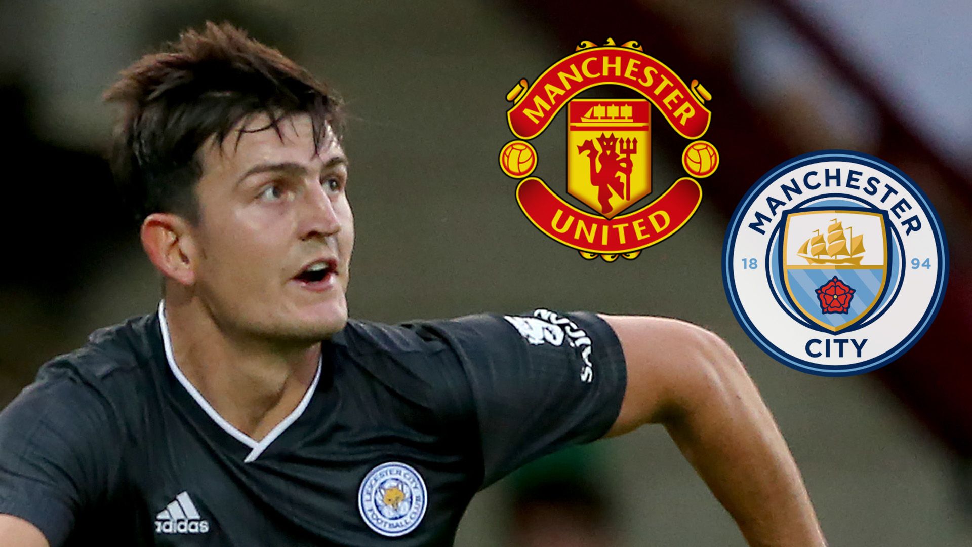 Harry Maguire Man Utd Man City