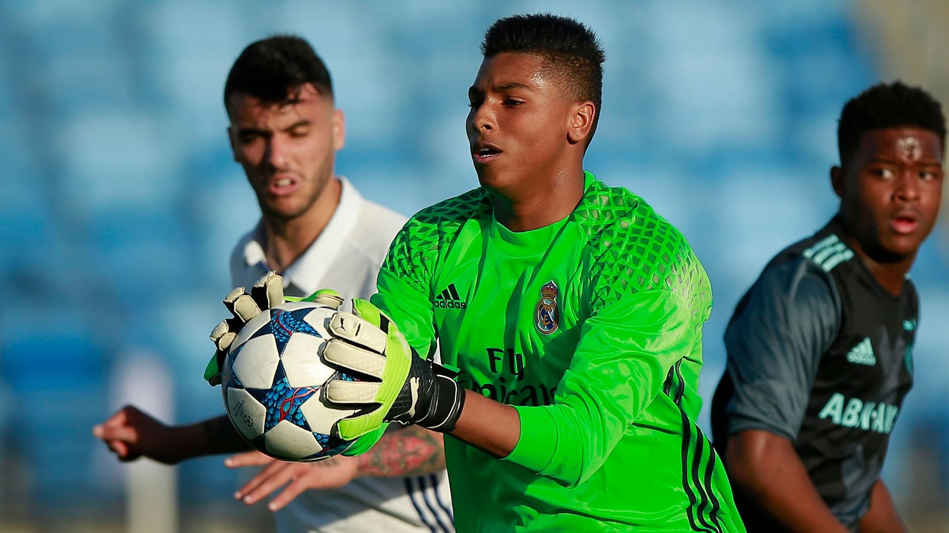 Mohamet Ramos Real Madrid Ajax Amsterdam 030817