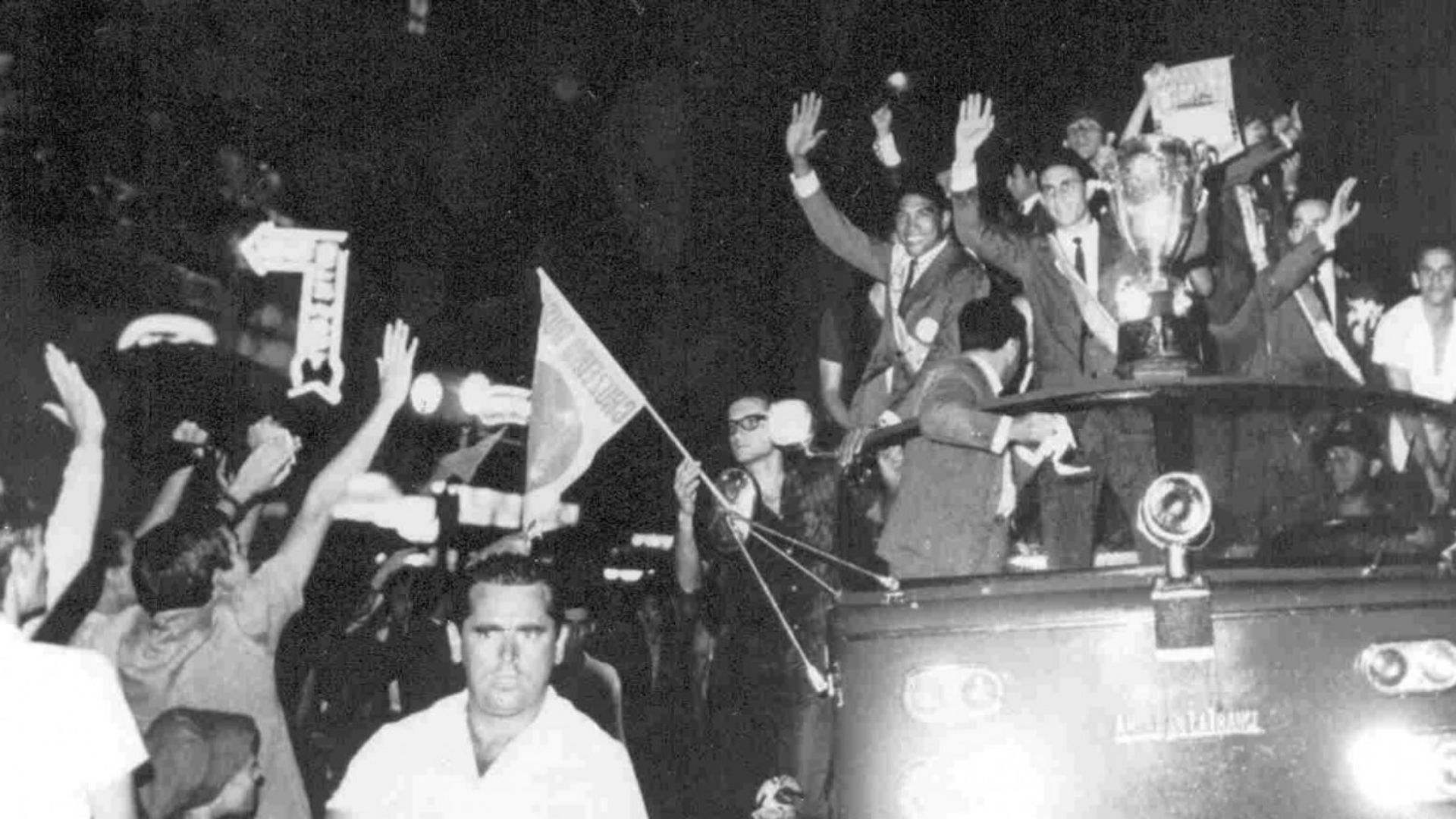Cruzeiro Taça Brasil 1966 12 05 2017