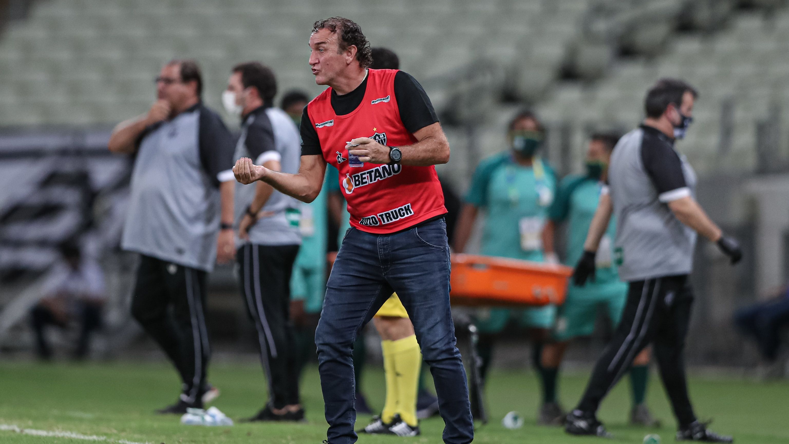 Cuca - Ceará 2 x 1 Atlético-MG - Brasileirão 2021