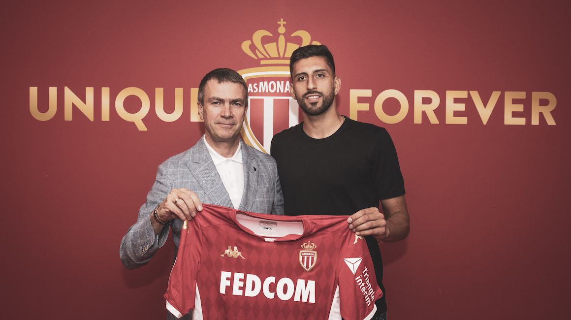 Guillermo Maripan AS Monaco