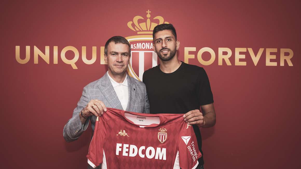 Guillermo Maripan AS Monaco