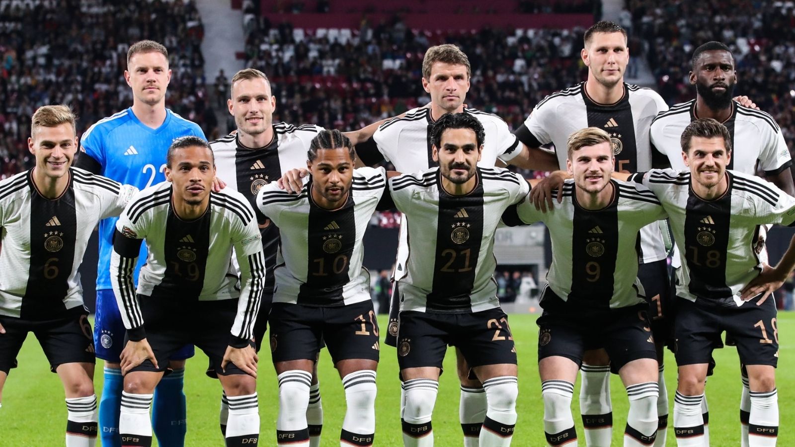 ONLY GERMANY Germany Hungary Team