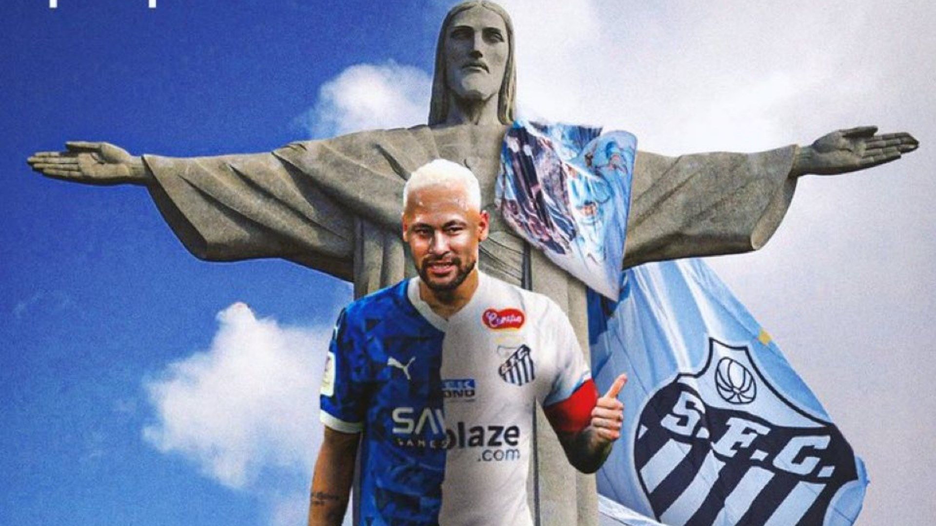 Neymar GFX Hilal Santos