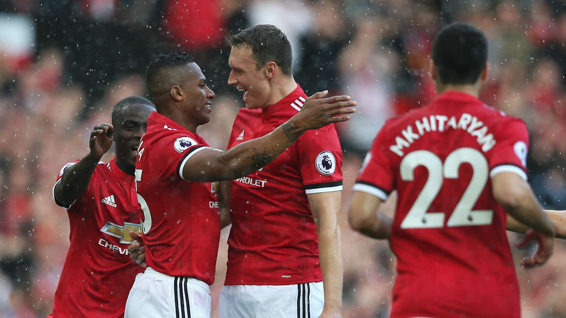 Manchester United Everton Premier League