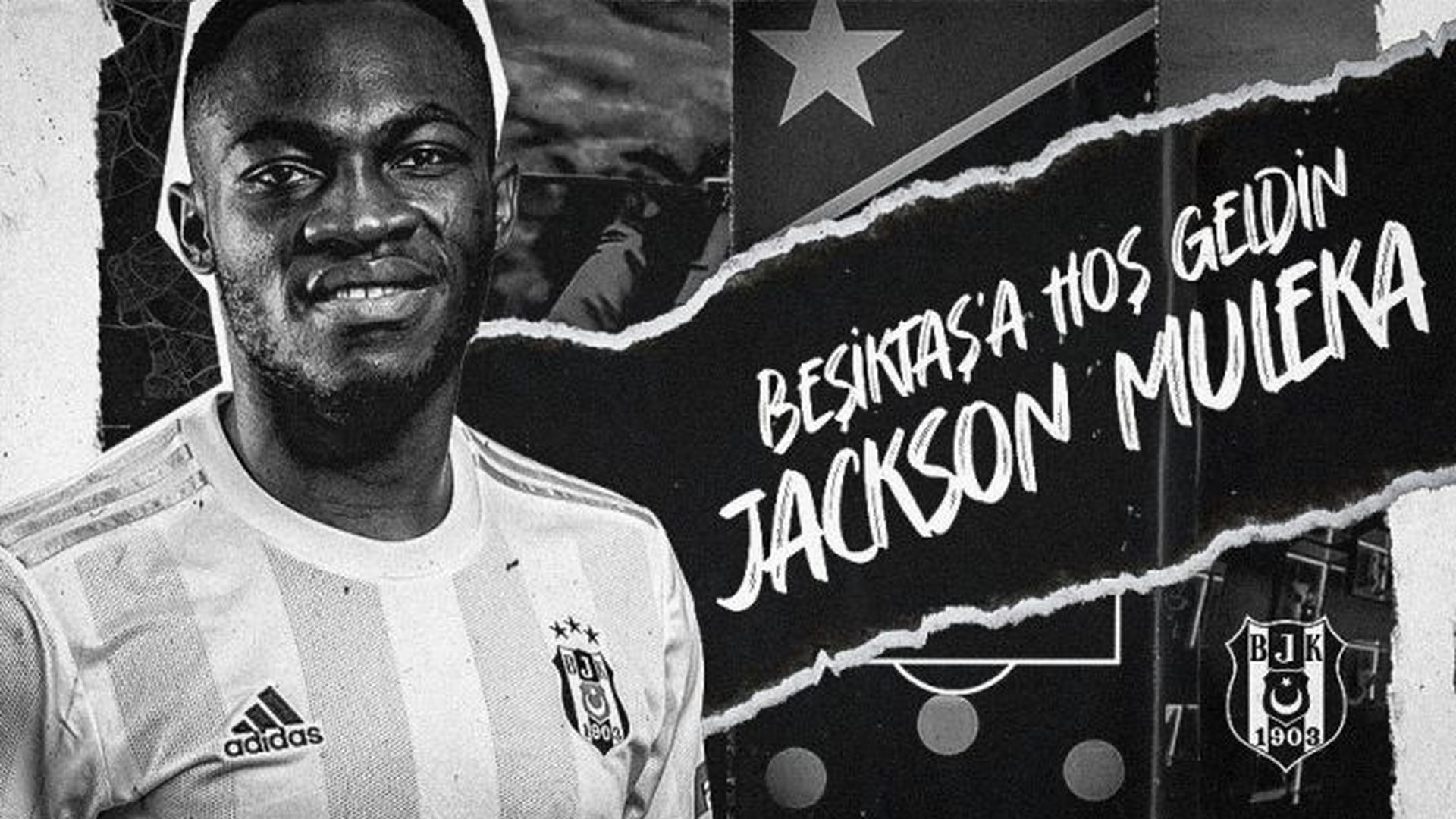 Jackson Muleka, Besiktas