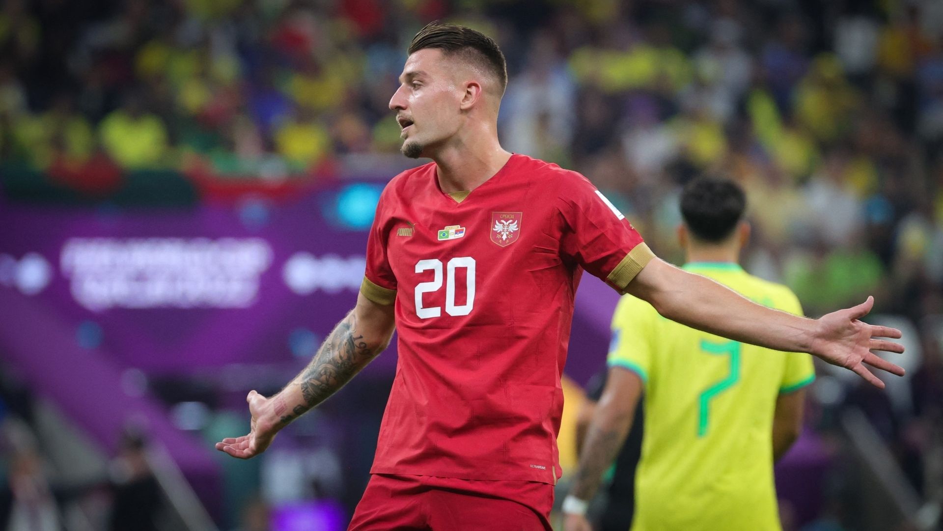 Sergej Milinkovic-Savic Serbia