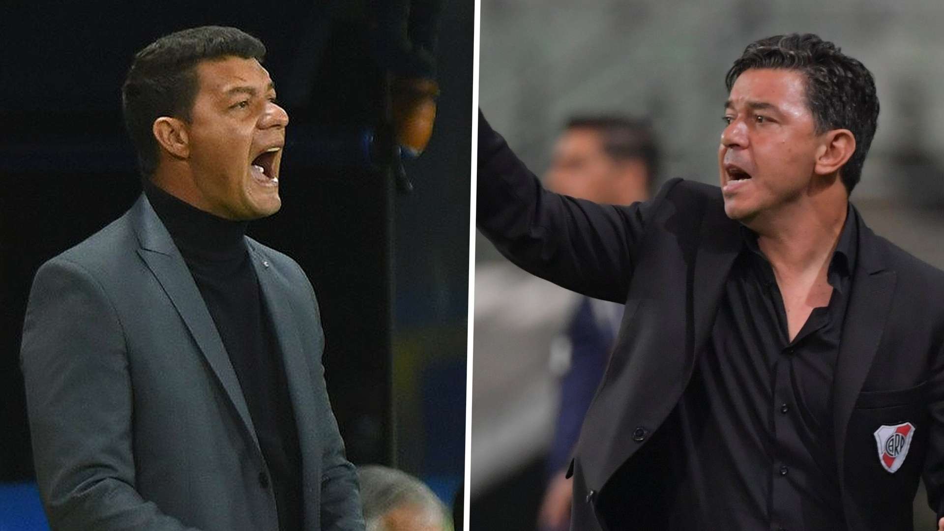 Battaglia Gallardo Boca River Liga Profesional 2021