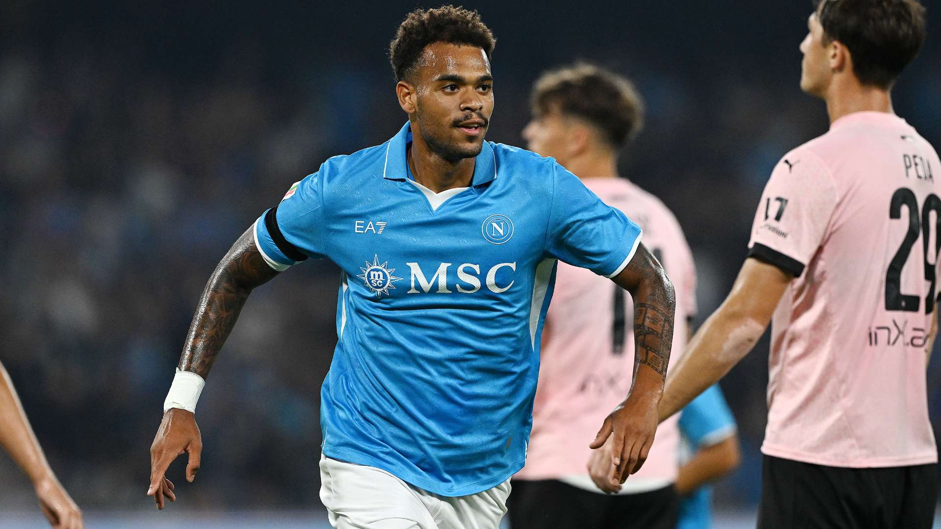 Ngonge Napoli Palermo