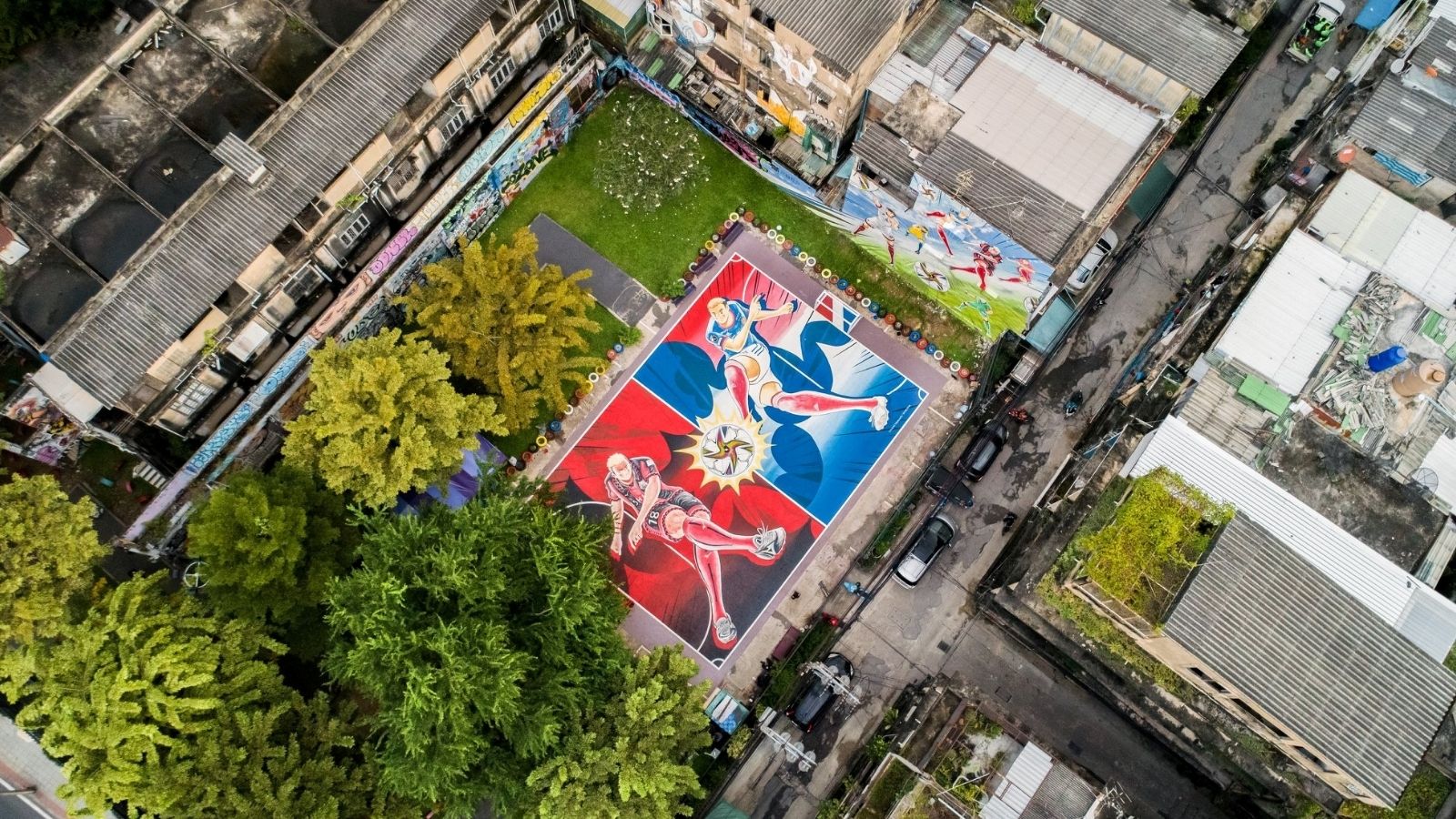 เจลีก x สนามกัปตันซึบาสะ