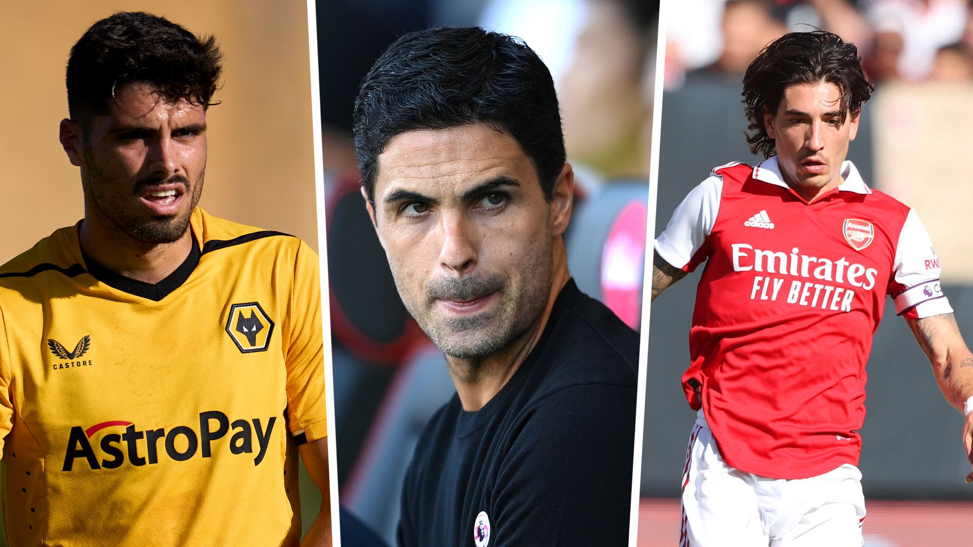 Neto Arteta Bellerin