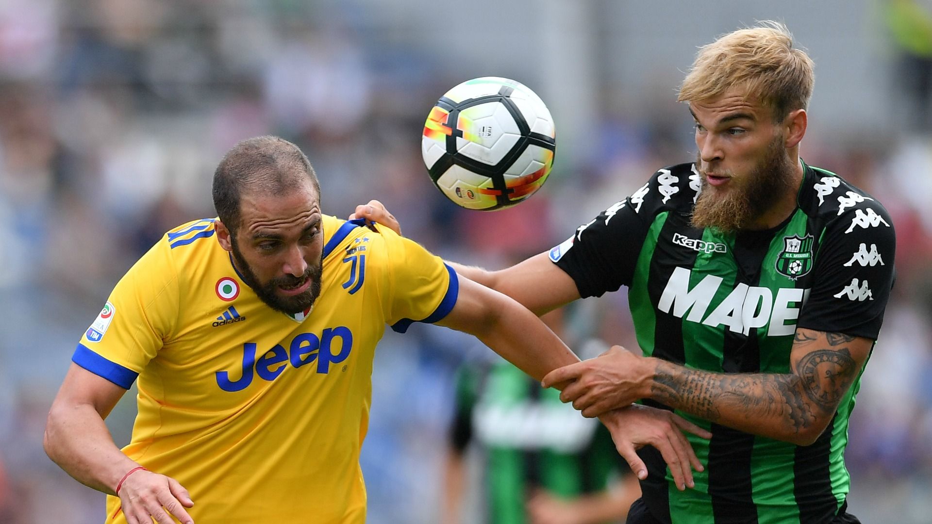 Gonzalo Higuain Letschert Sassuolo Juventus Serie A