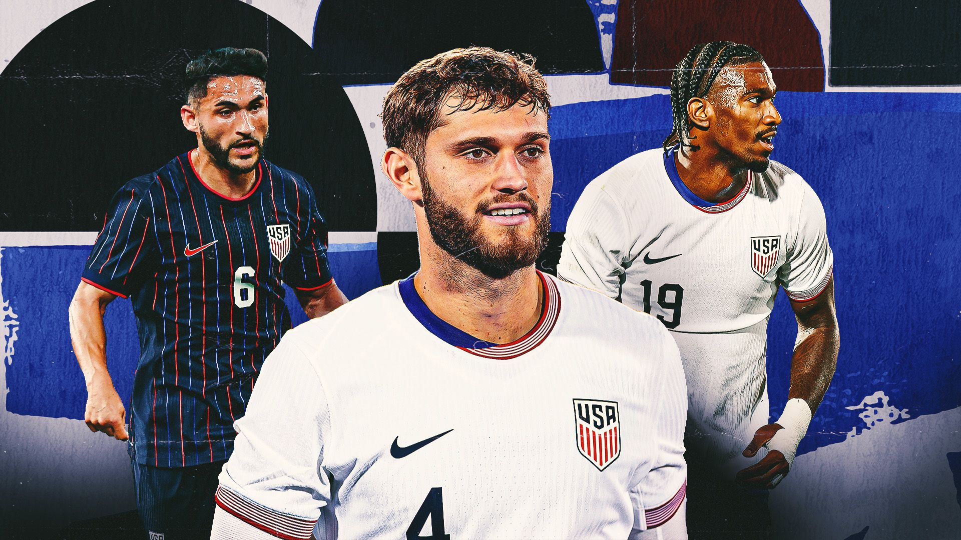 Haji Wright, Tanner Tessmann, Cristian Roldan