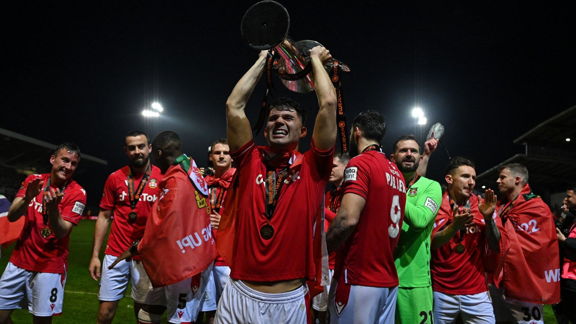 Wrexham National League 2022-23