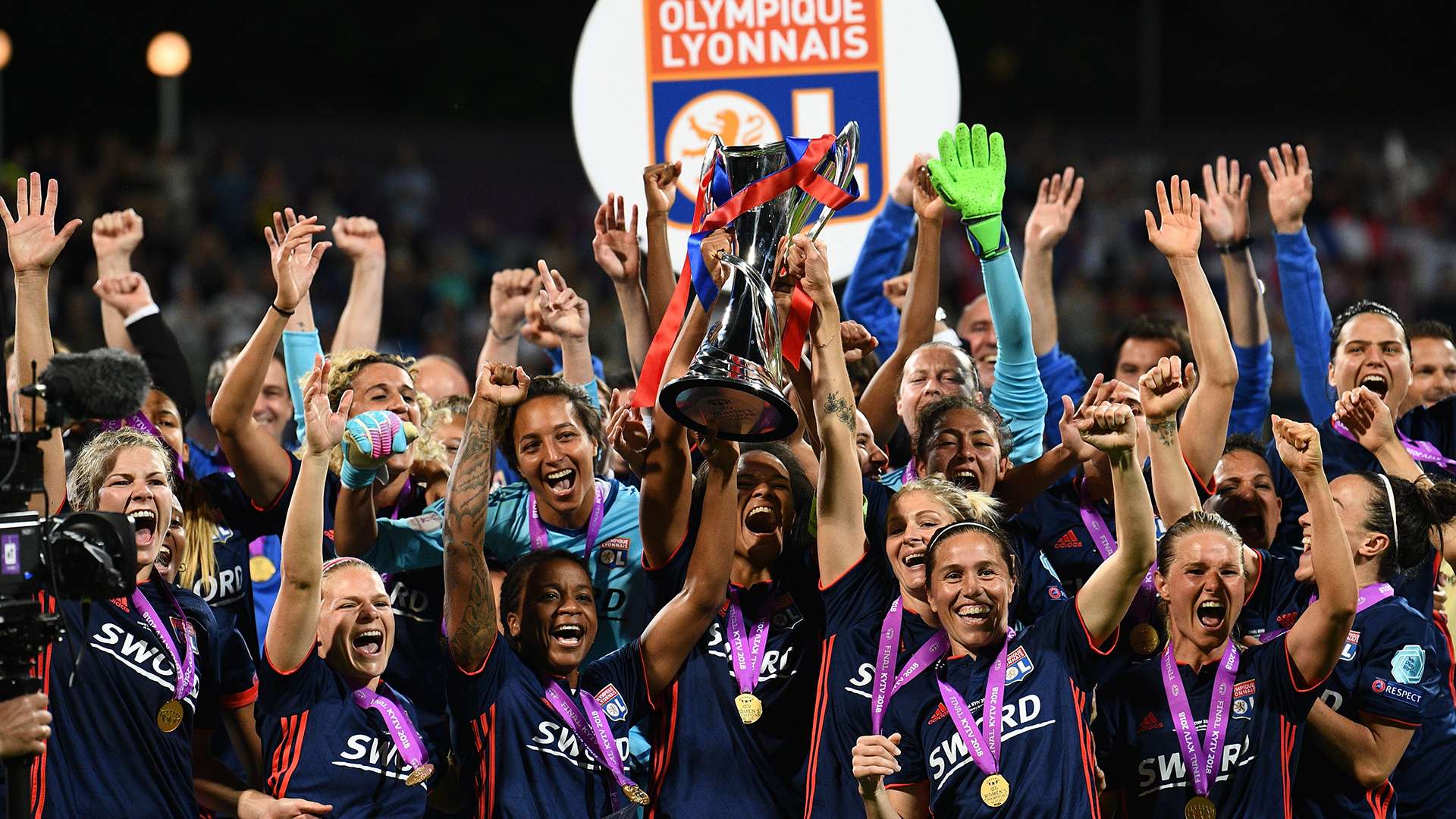 Wendie Renard Champions League Lyon 2019