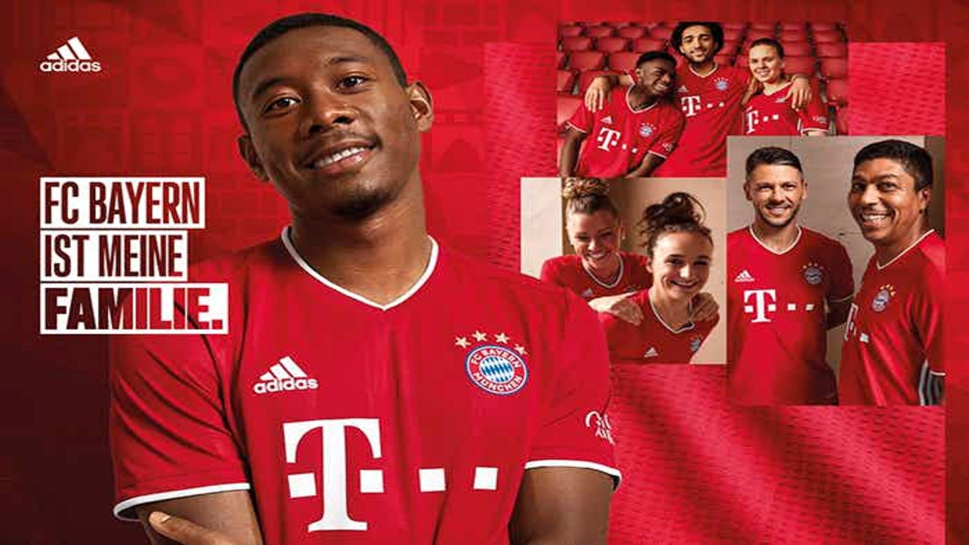 Bayern Munique novo uniforme