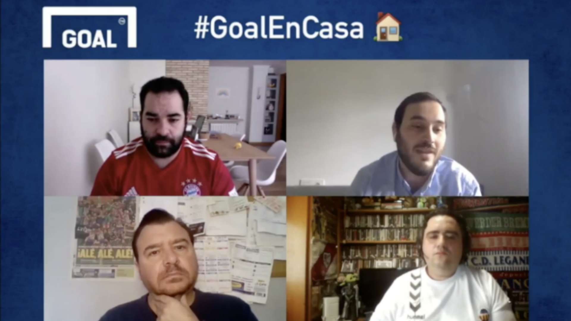 GOAL EN CASA ABONOS