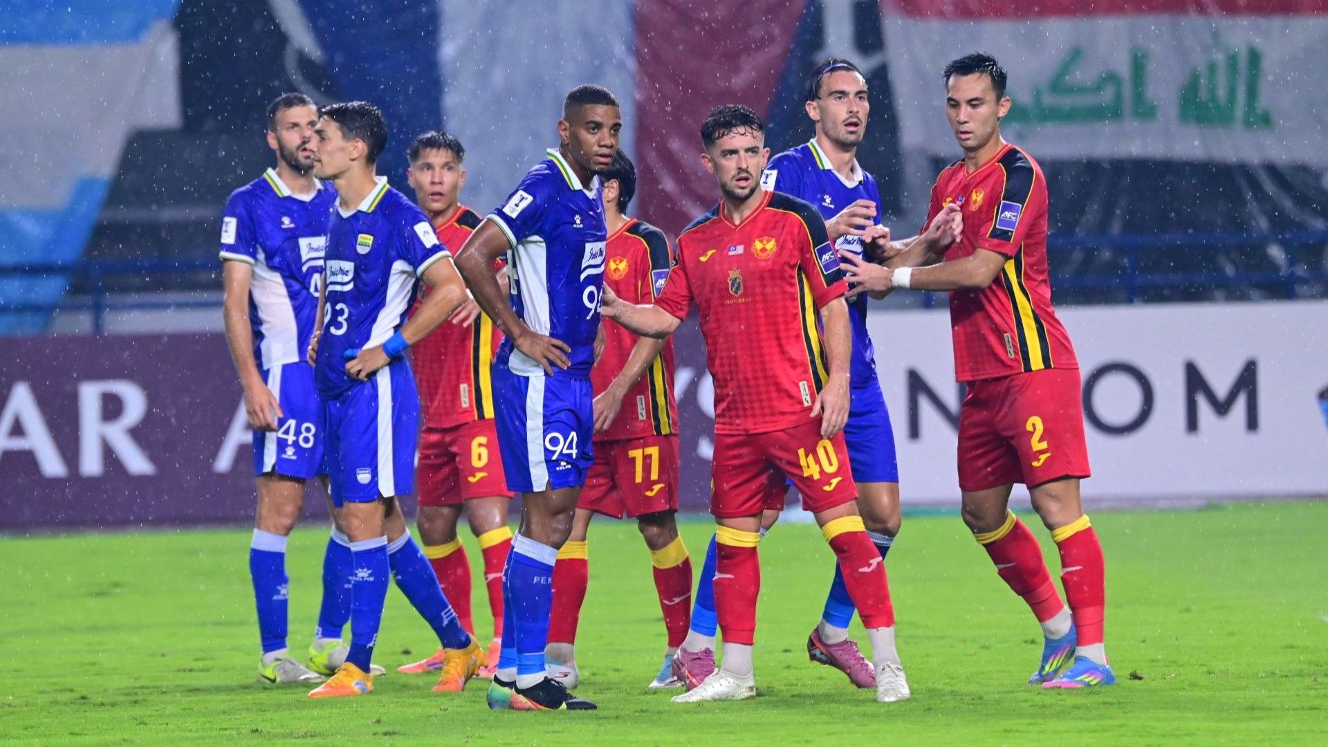 Persib Bandung vs Selangor FC LCA 2 22102025