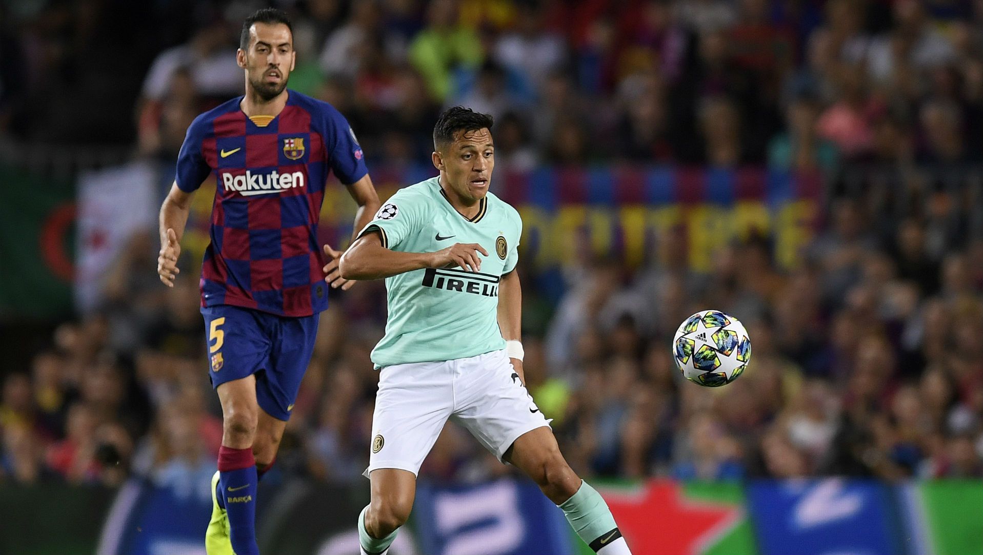 Sergio Alexis Sánchez Barcelona Inter 021019