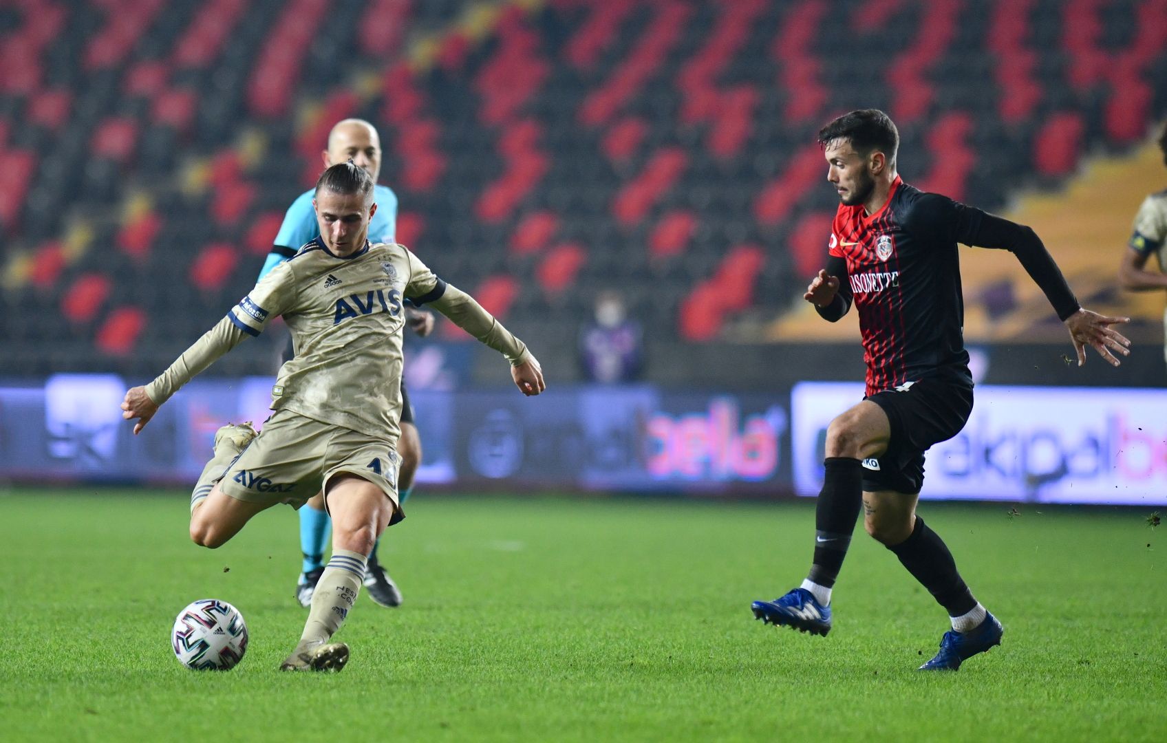 Dimitrios Pelkas Gaziantep FK Fenerbahce 19122020