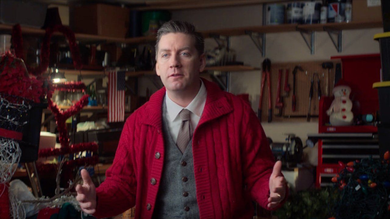 Jeremy Morris, in 'Twas The Fight Before Christmas.