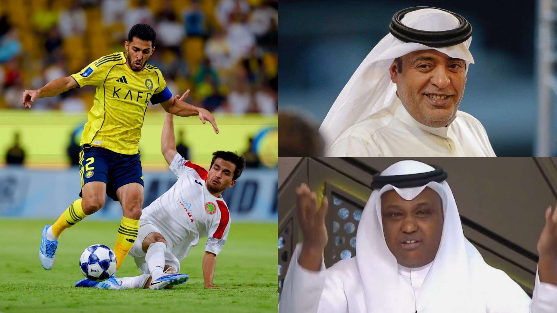 Nassr Istiklol Waleed Alfaraj Abdullah Fallatah