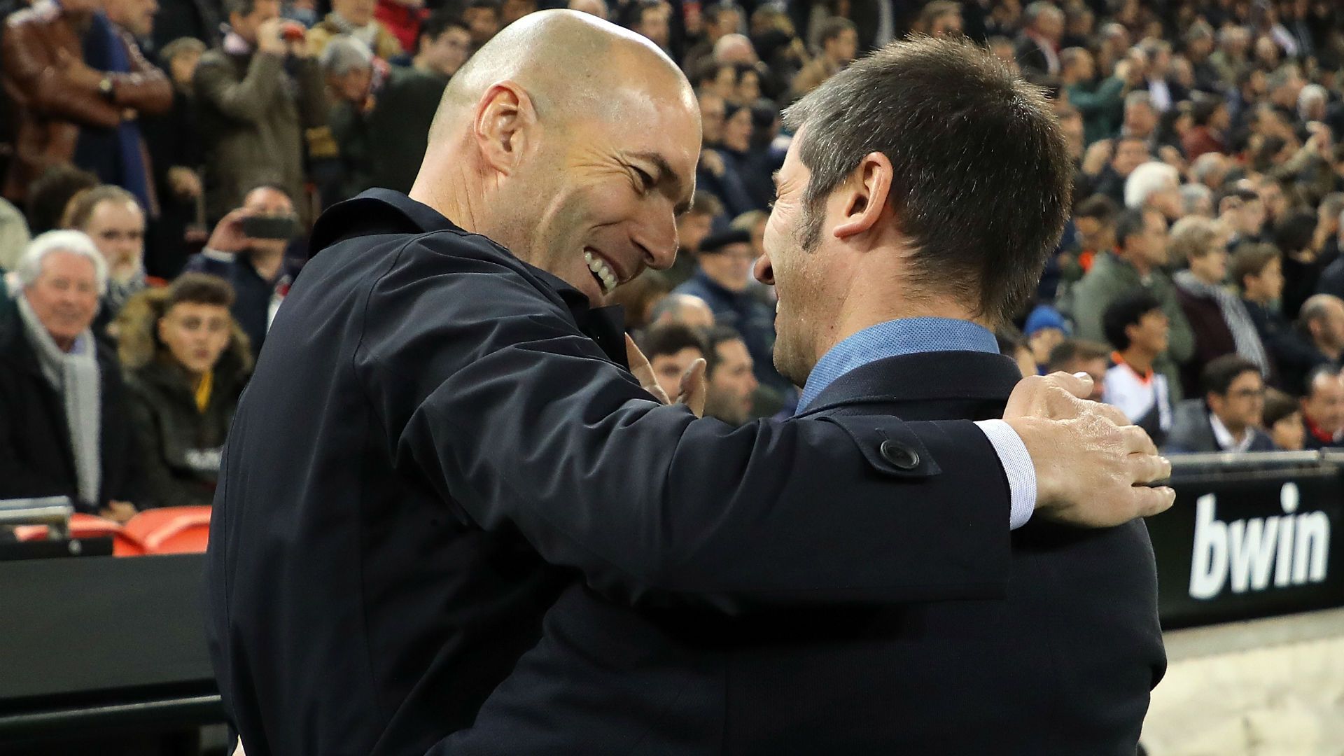 ZIDANE CELADES VALENCIA REAL MADRID LALIGA
