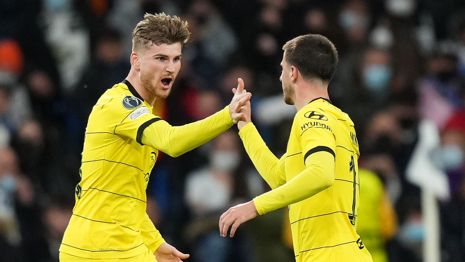 Timo Werner, Mason Mount