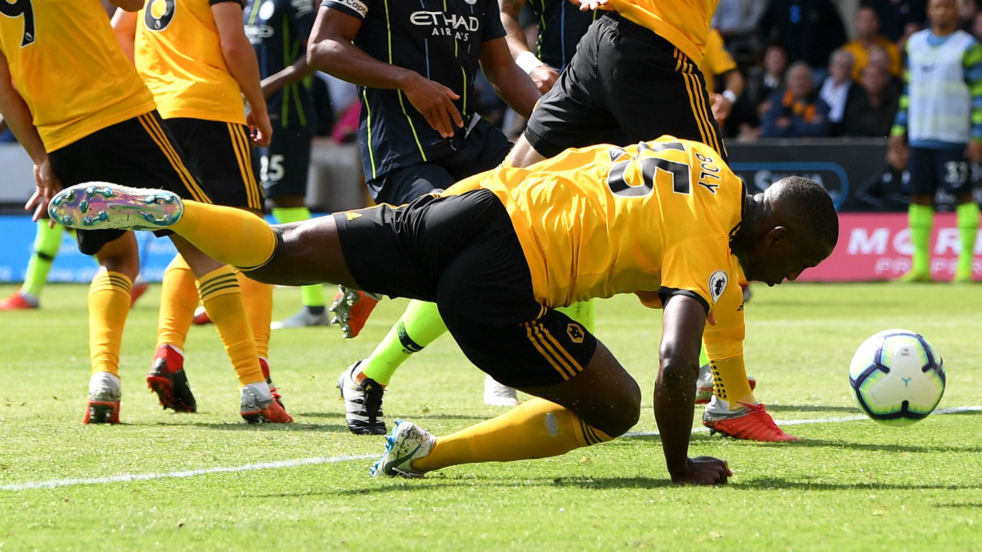 Willy Boly Wolves 2018-19