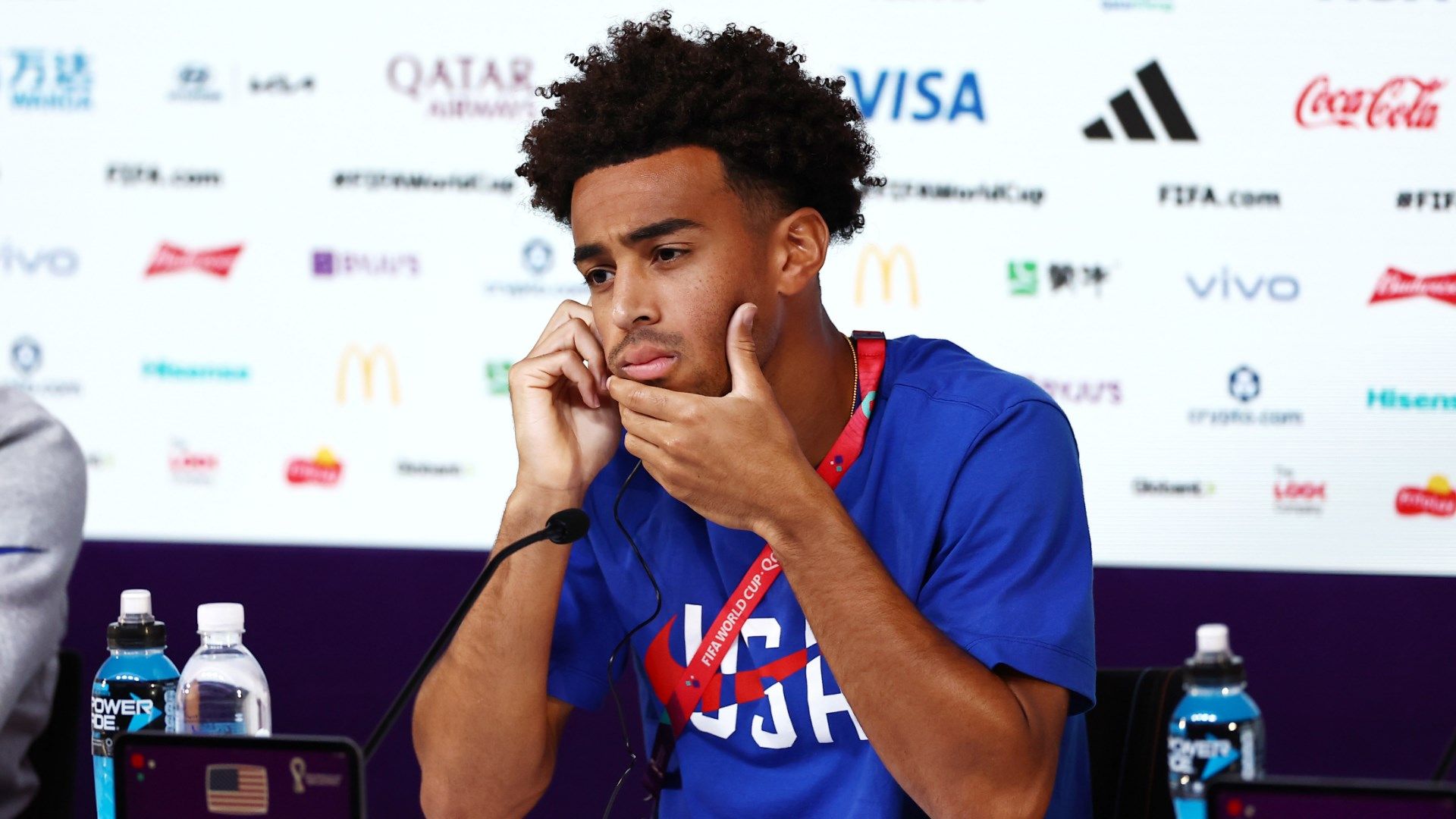 Tyler Adams USMNT Press Conference