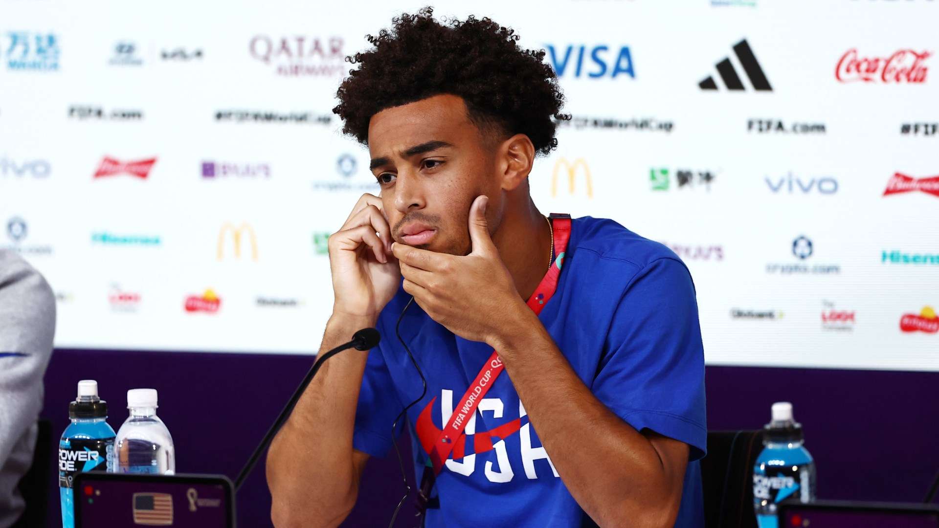 Tyler Adams USMNT Press Conference