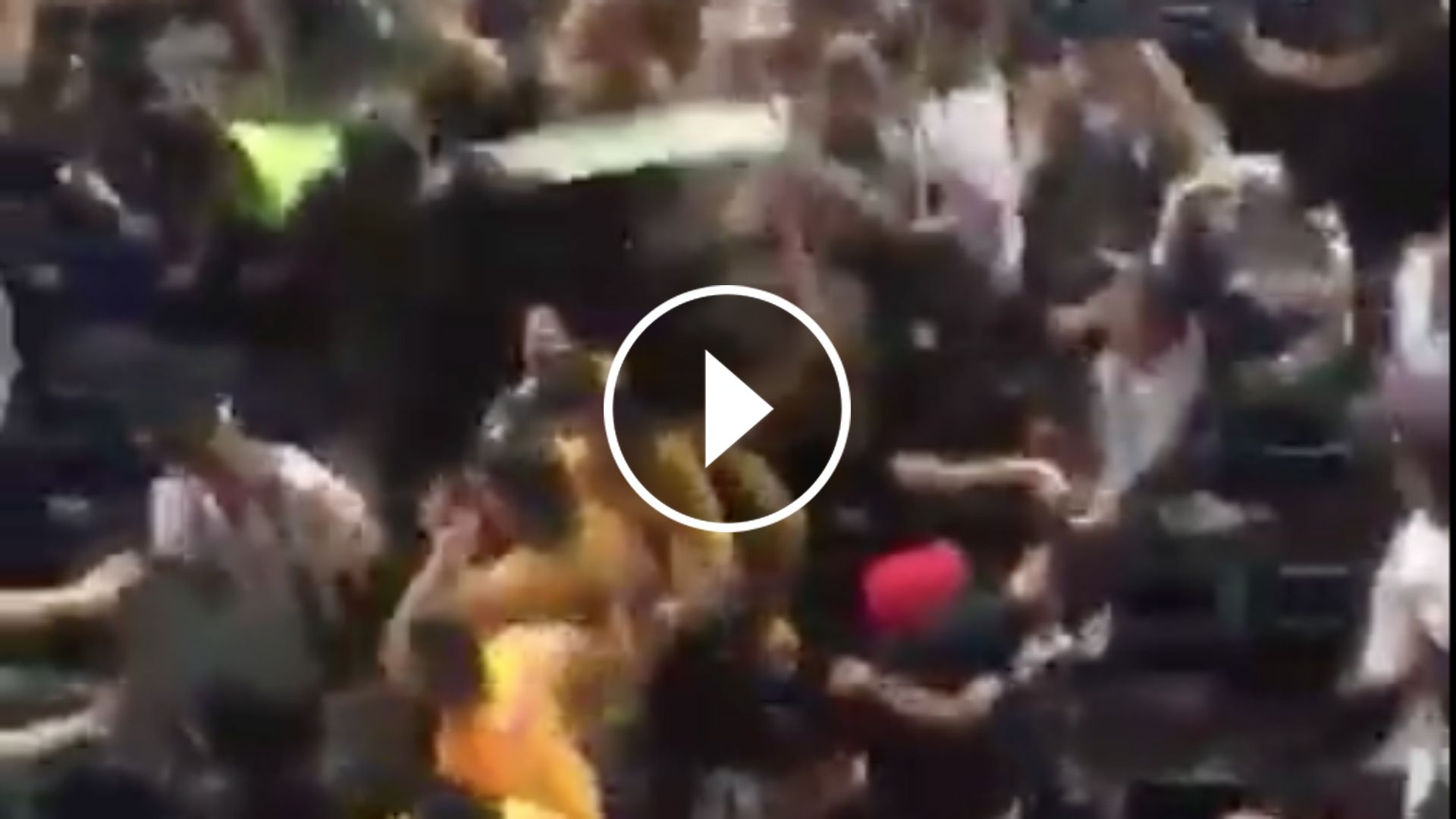 Incidentes Monterrey-Tigres