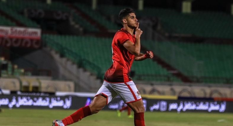 أحمد الشيخ - الأهلي