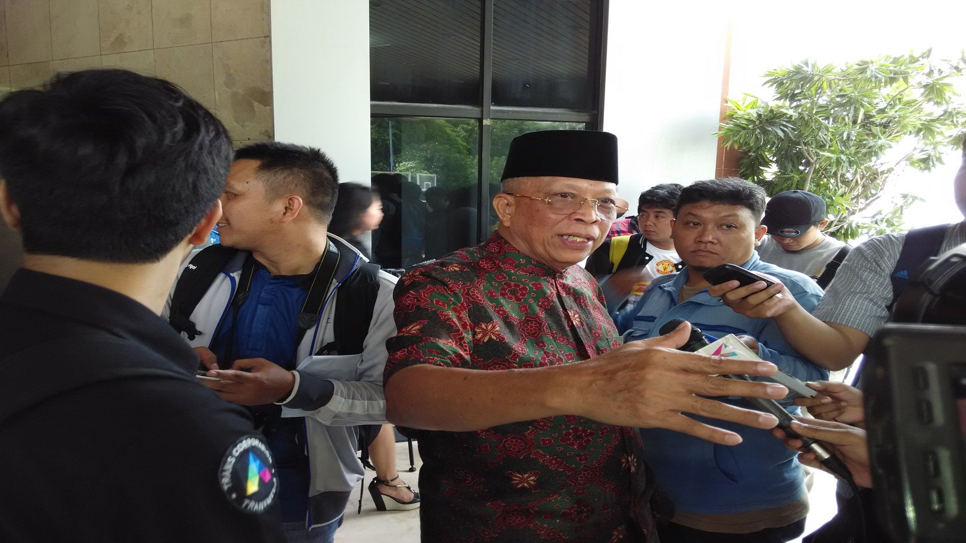 Ketua Umum BOPI Noor Aman