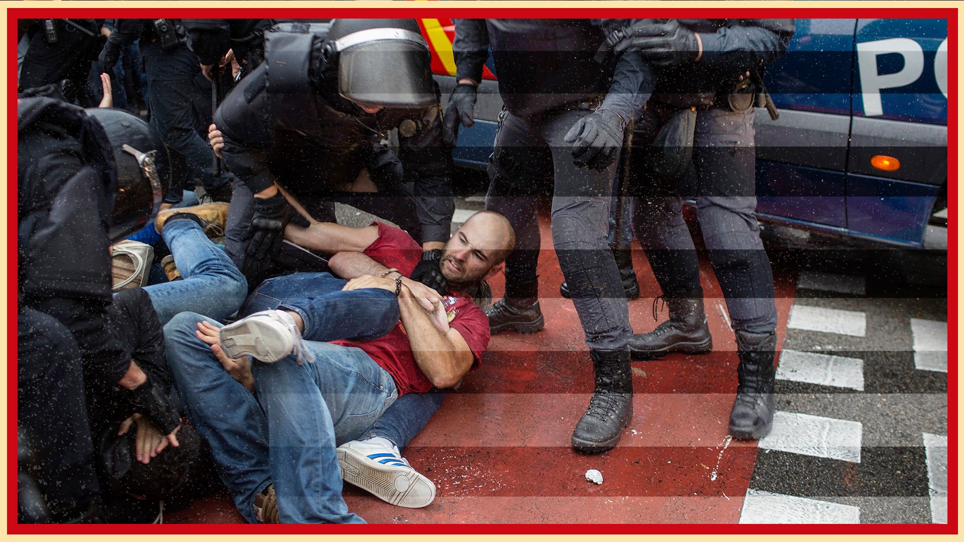 Catalan independence protests