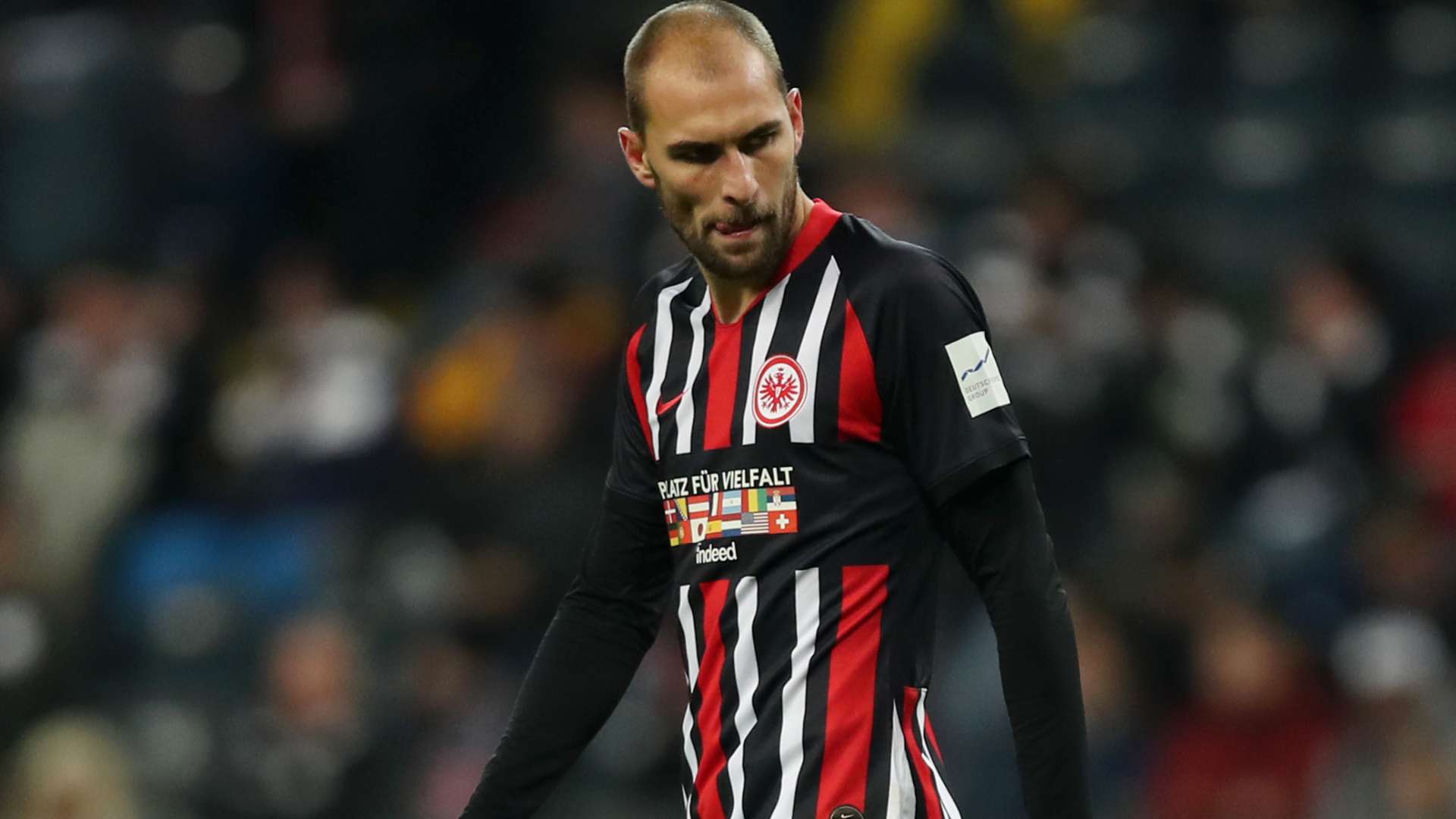 Bas Dost Eintracht Frankfurt 11232019