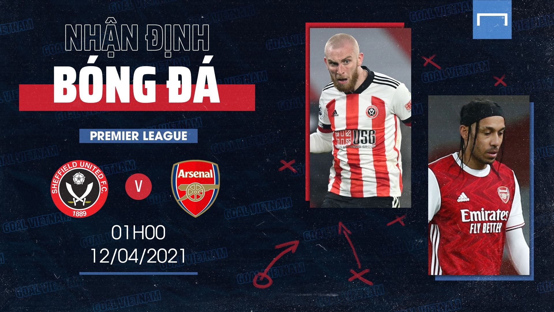 Sheffield United vs Arsenal thumb