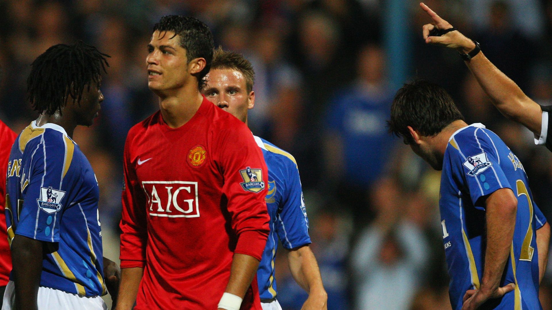 Espulsioni Cristiano Ronaldo