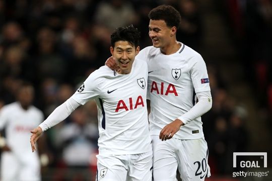 son heung min alli