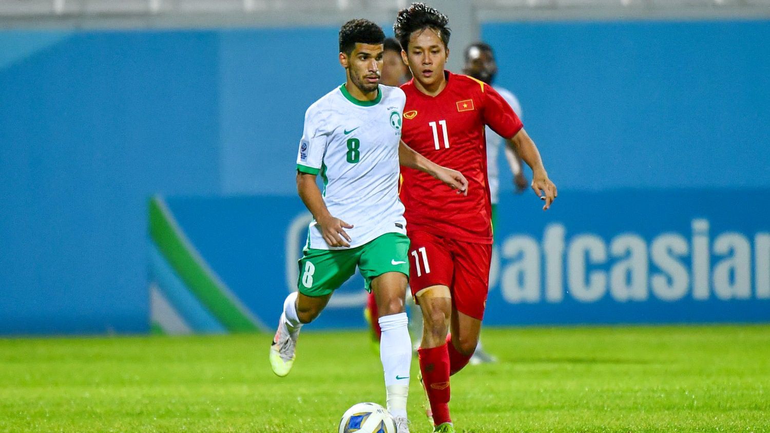 Hamed Al-Ghamdi Le Minh Binh U23 Vietnam U23 Saudi Arabia 2022 AFC U23 Asian Cup