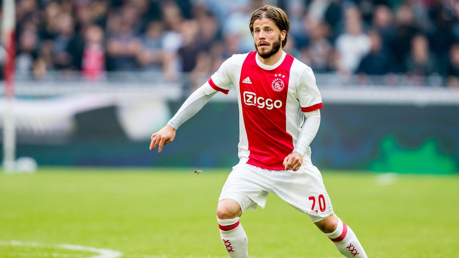 Lasse Schöne, Ajax - Vitesse, 24092017