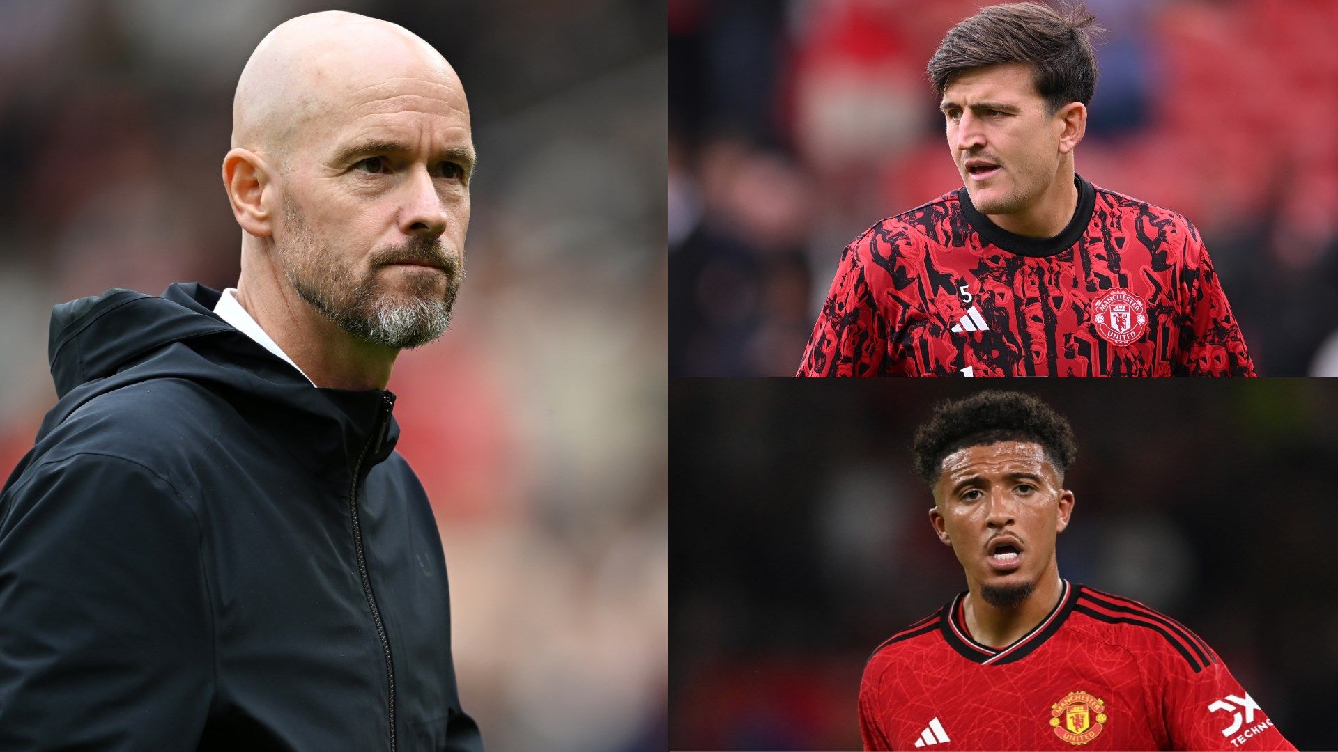Ten-Hag-Maguire-Sancho-Man-Utd