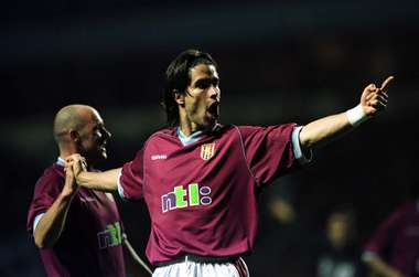 Juan Pablo Angel - Aston Villa 2001