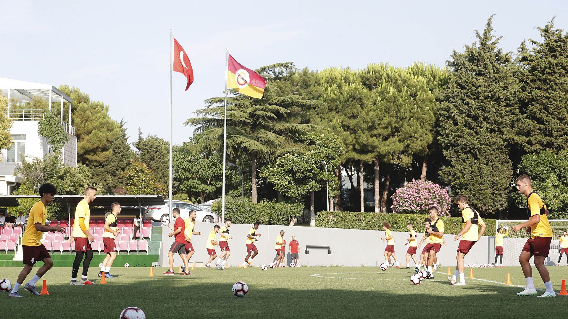 Galatasaray Florya Metin Oktay Tesisleri 12312019
