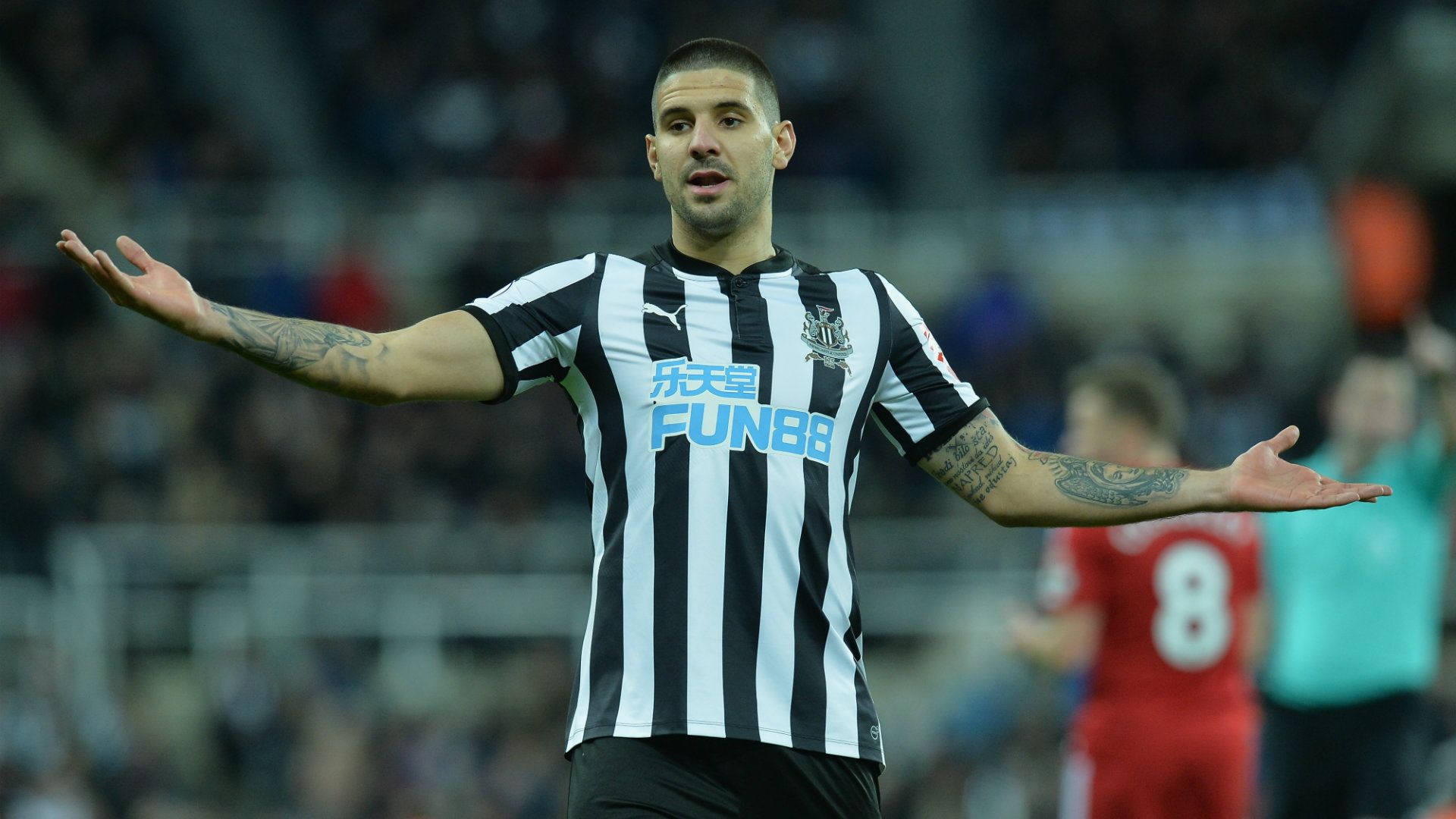 Aleksandar Mitrovic, Newcastle, 17/18