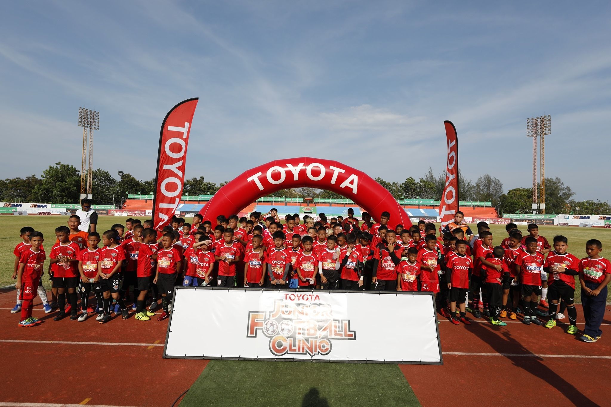 โตโยต้า จูเนียร์ ฟุตบอล คลินิก 2019