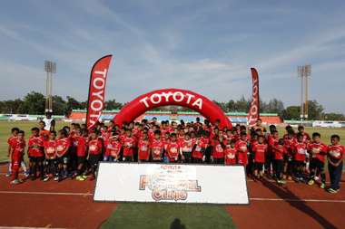 โตโยต้า จูเนียร์ ฟุตบอล คลินิก 2019