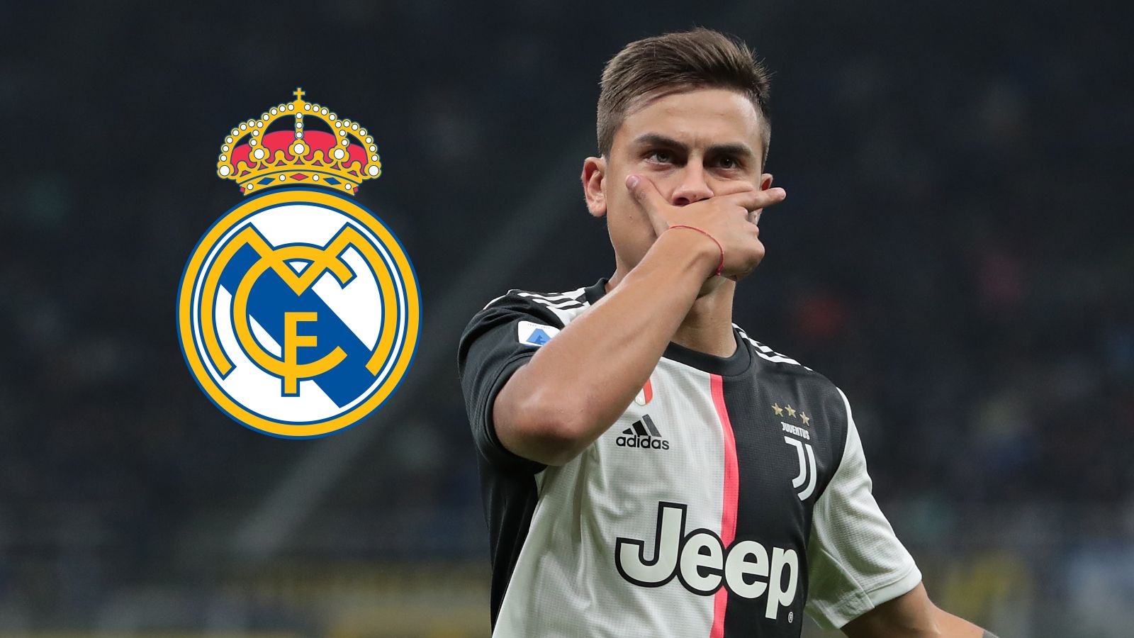 Dybala Real Madrid